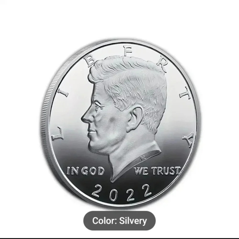 2022 Silver Presidential Hobo Coin Collection..NWT..have 2 left..NWT